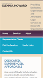 Mobile Screenshot of howardnplaw.com